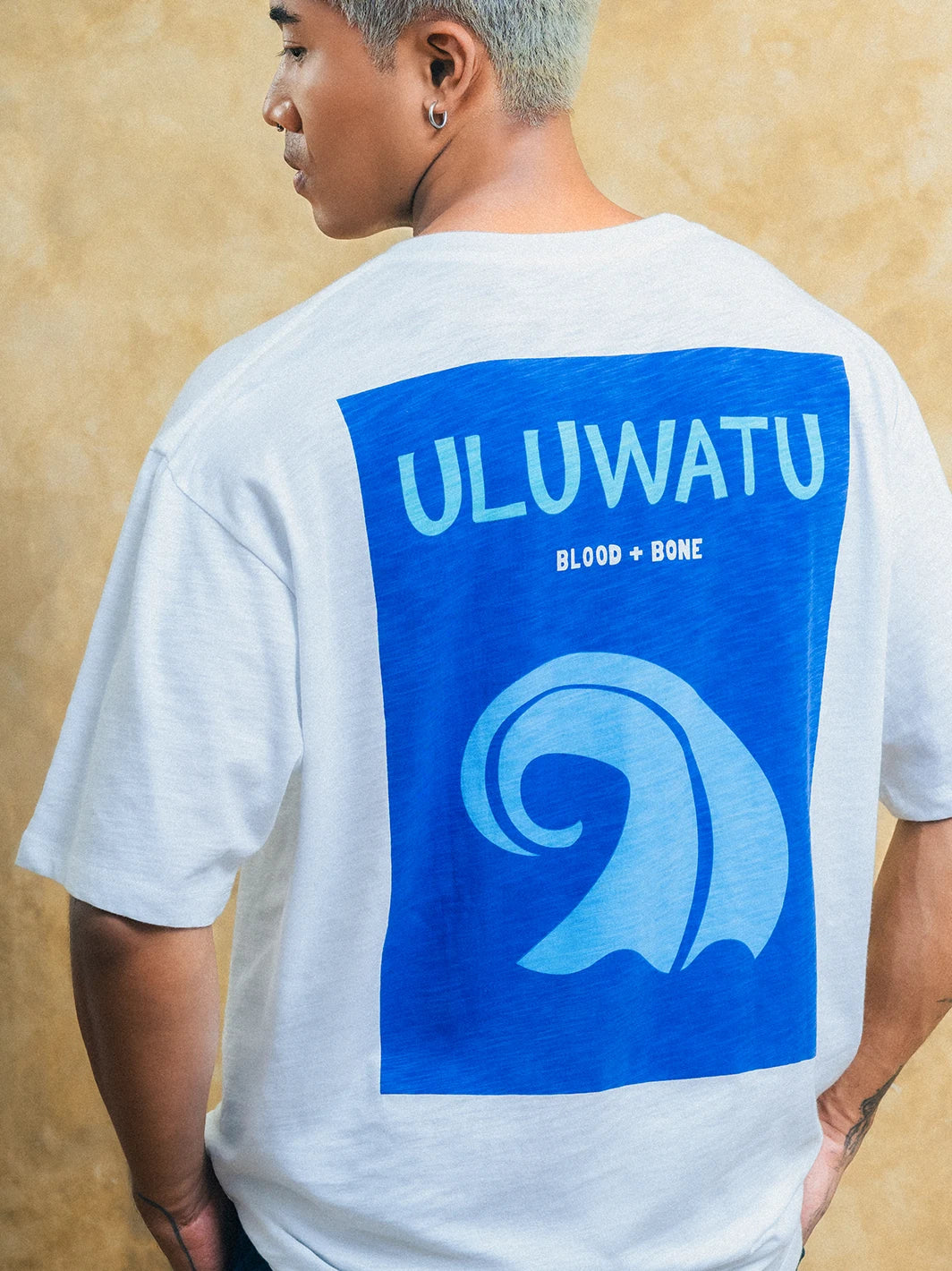 Discovery Tee Ulu White
