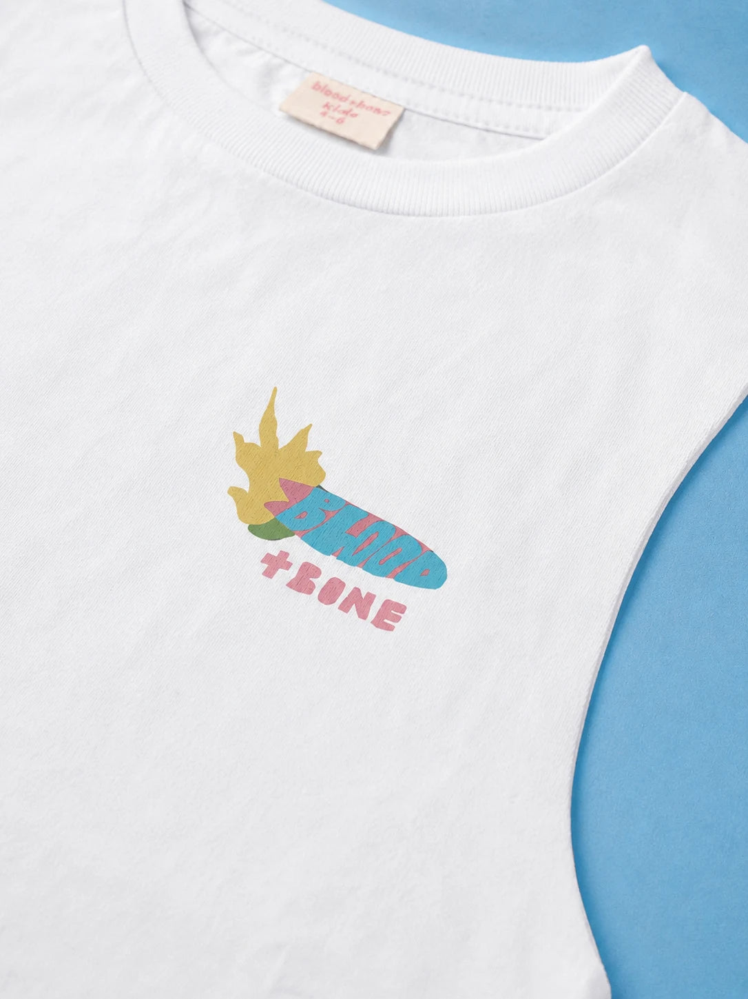 4Square Element Kids Muscle Off White
