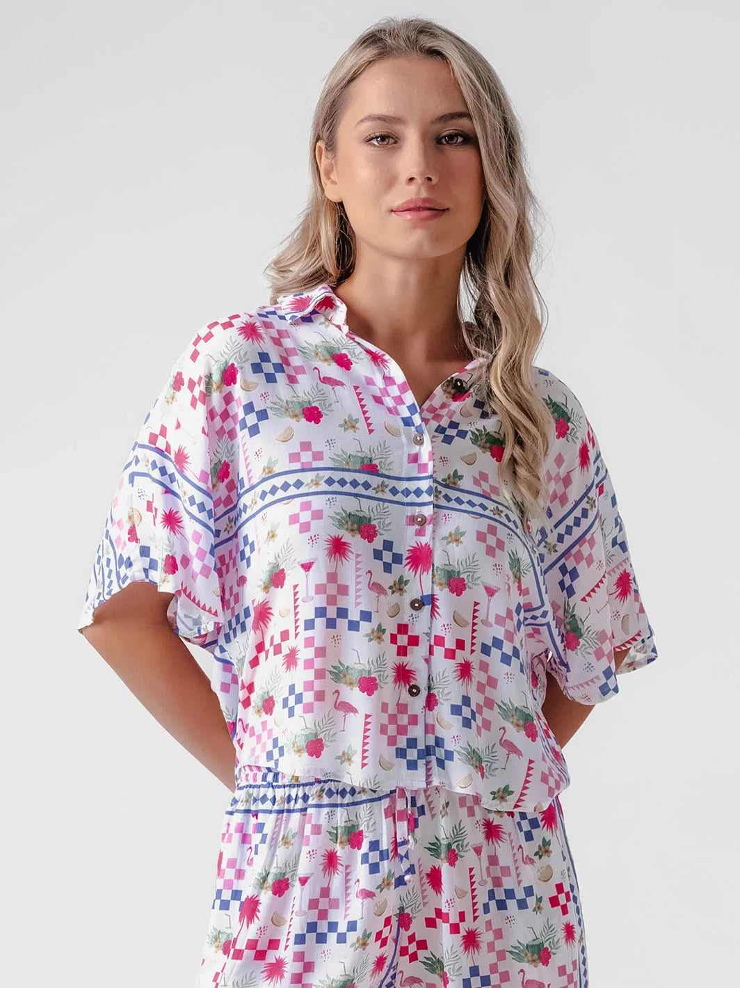 Paradiso Women Top Shirt White