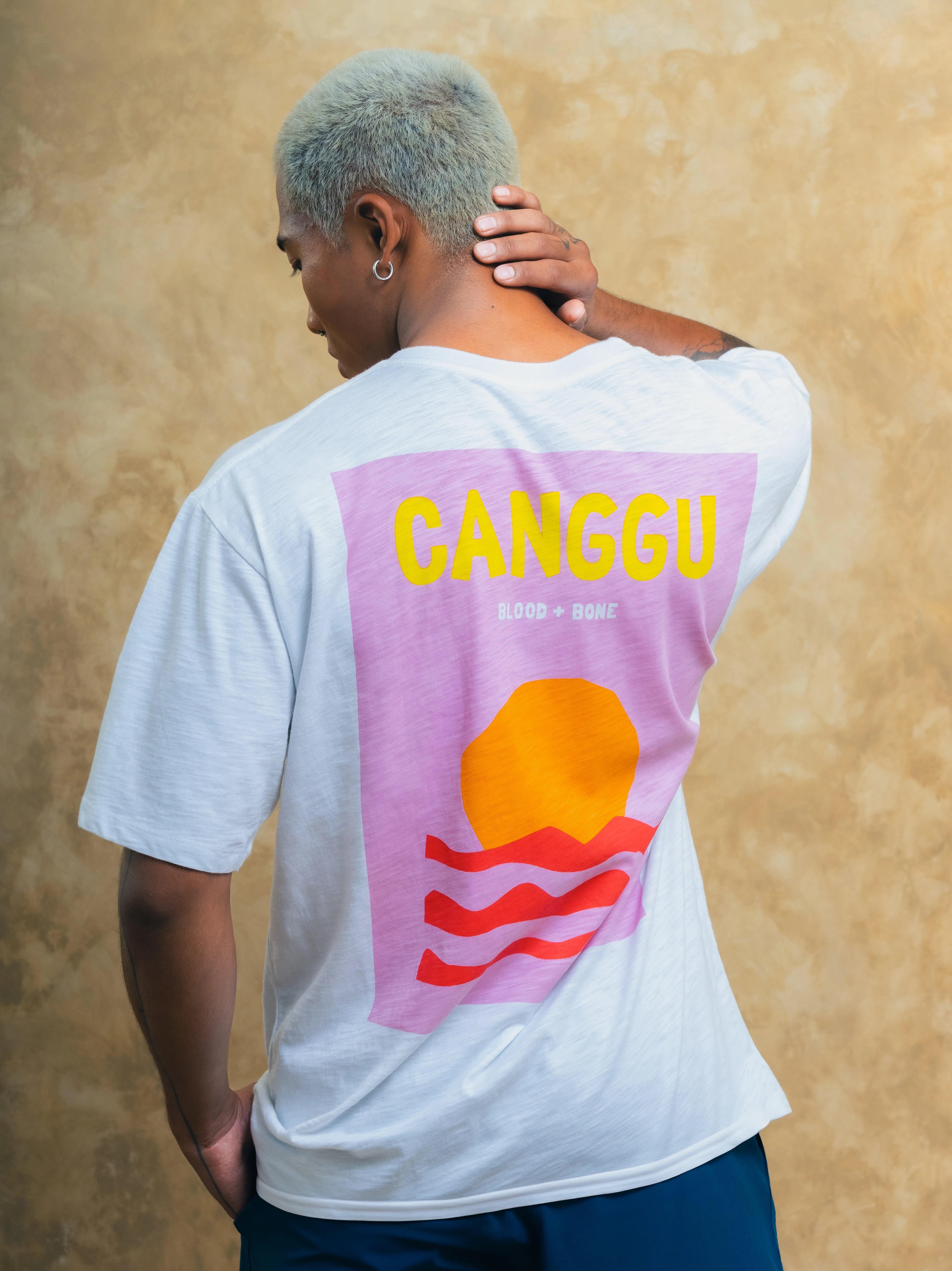 Discovery Tee CG White