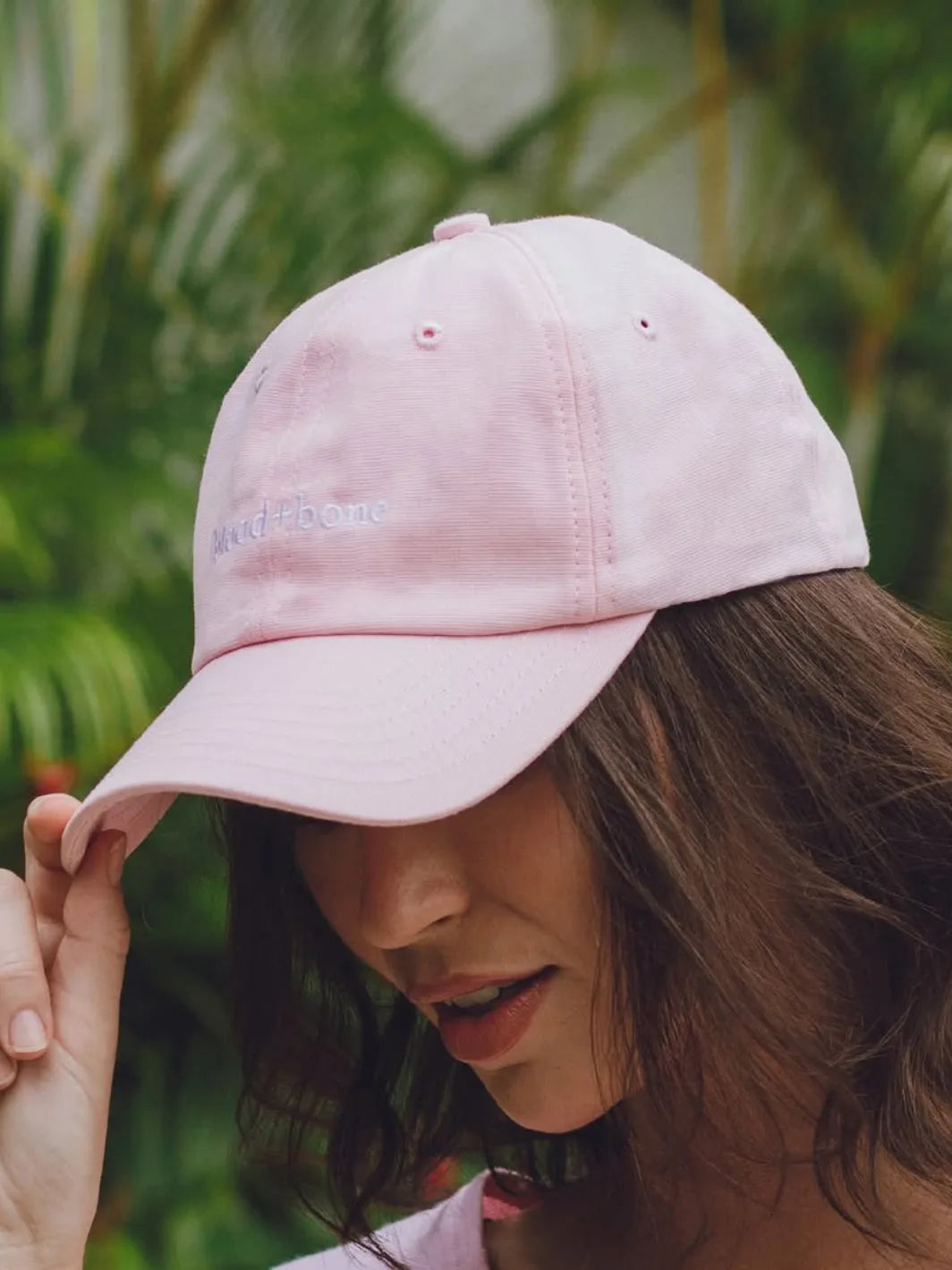 Jungle Cap Blush Pink