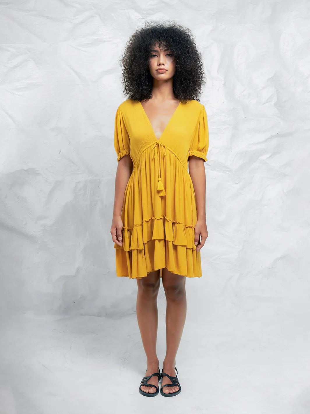 Padar Dress Sunflower