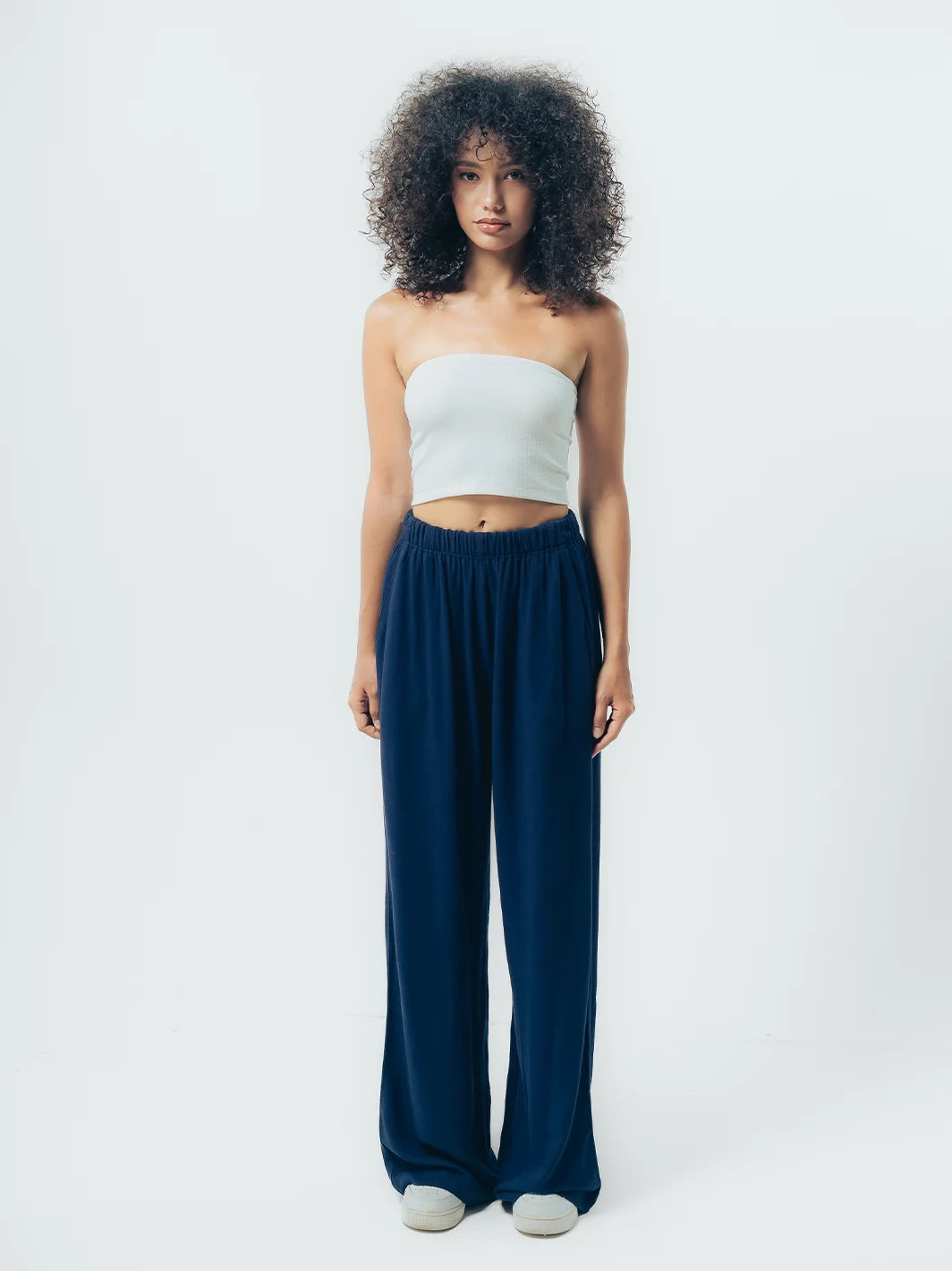 Praya Pant Navy