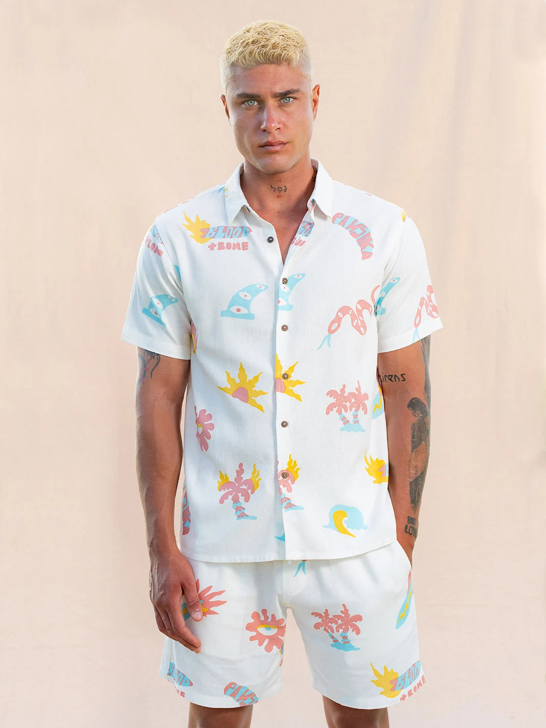 Elements Shirt White