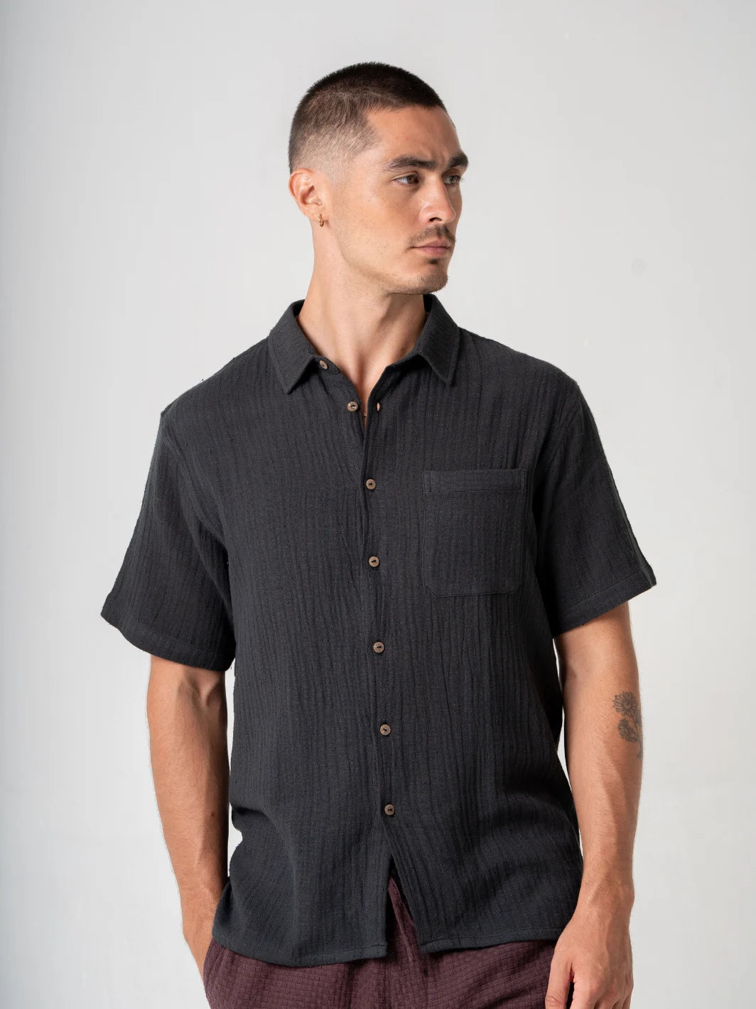 Diablo Shirt Charcoal