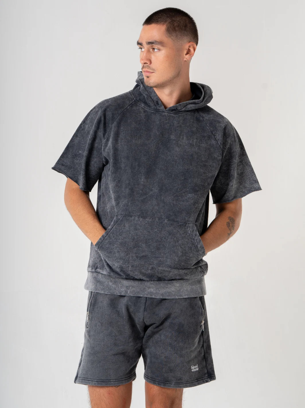 Teenspirit Hoodie Black