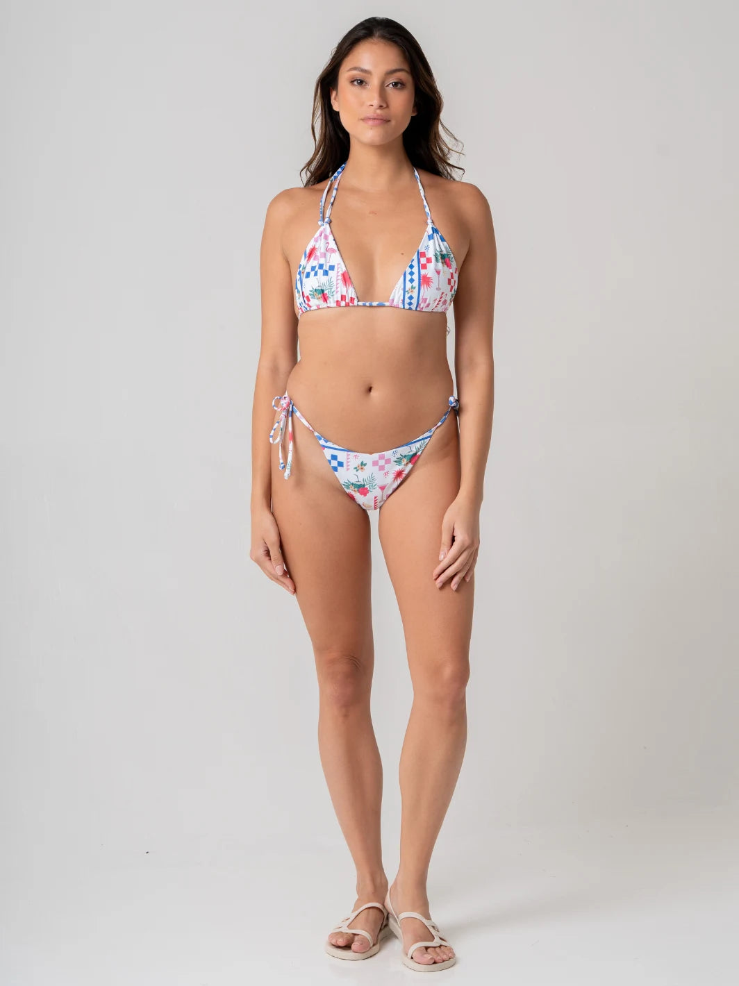 Fireproof Bikini Bottom White