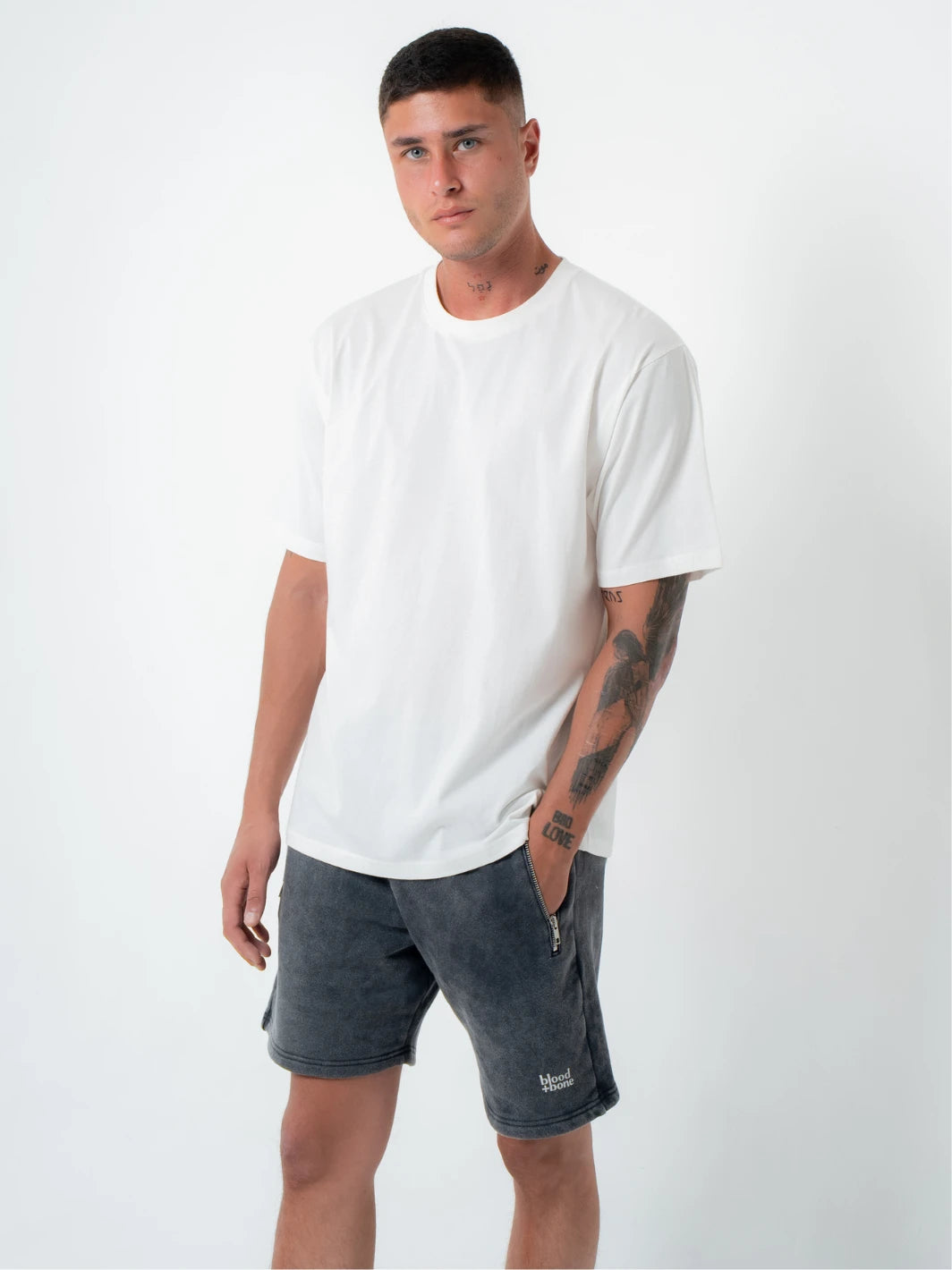 Masterplan Tee White