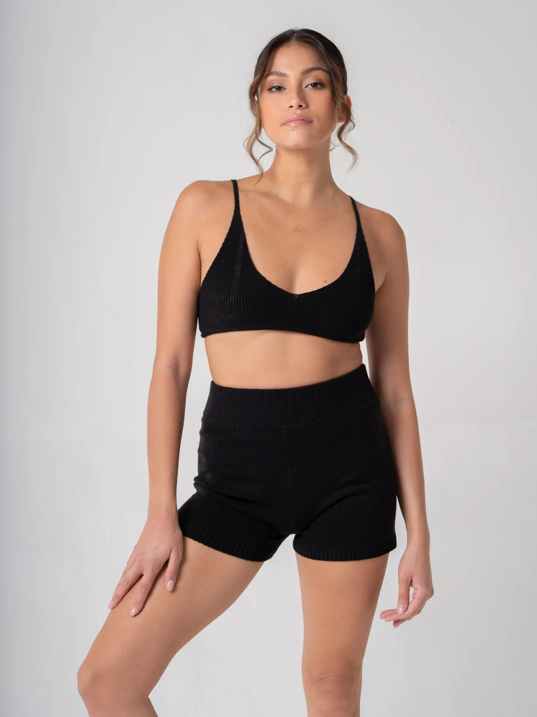 Lido Top Black