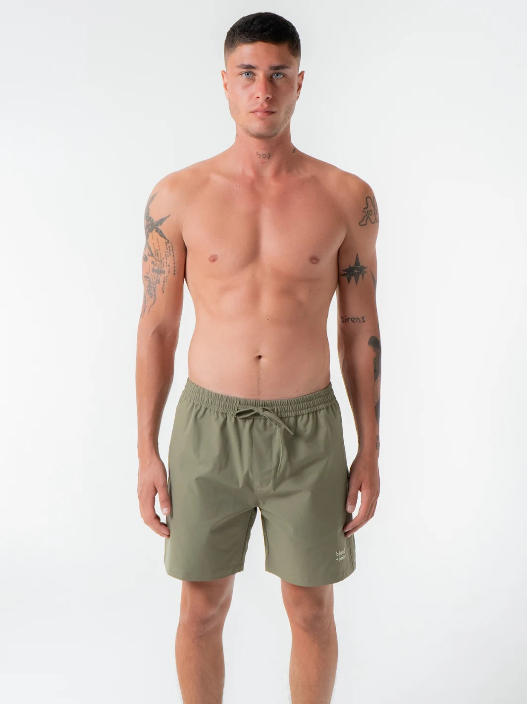 Black Eye Short Khaki