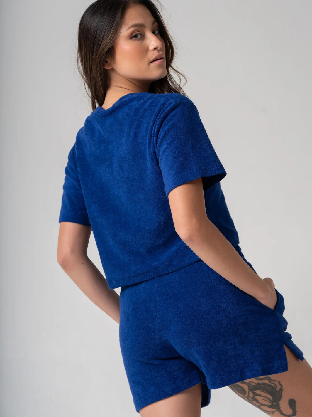 Strand Short Royal Blue