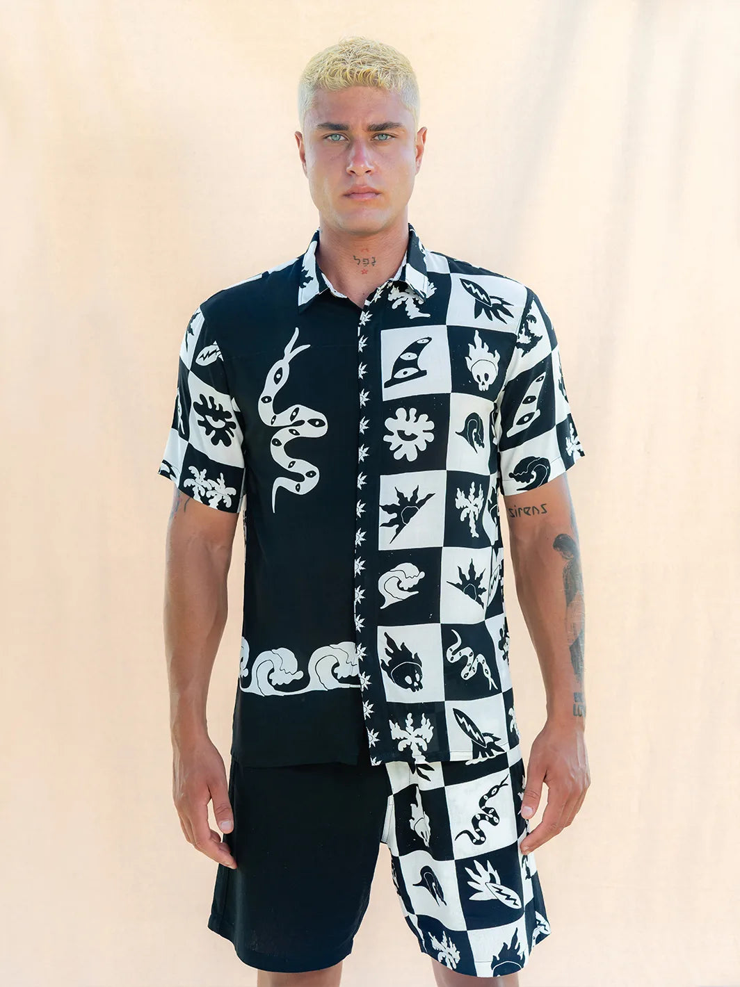 Renegade Men Shirt Black