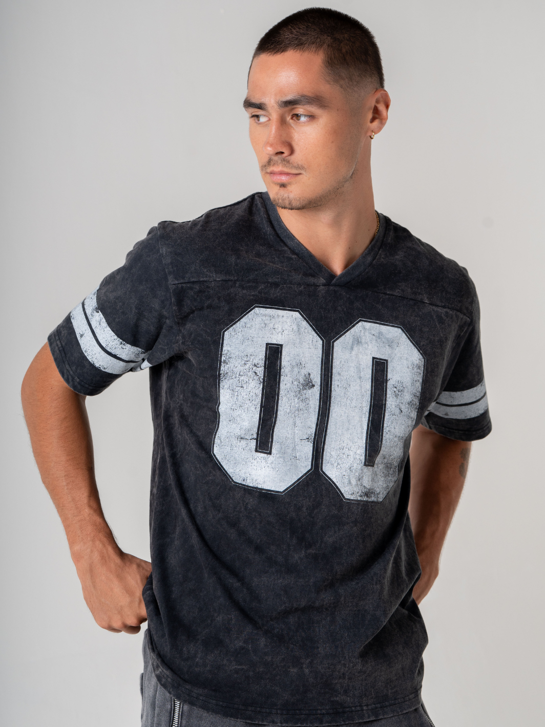 Parklife Tee Vintage Black