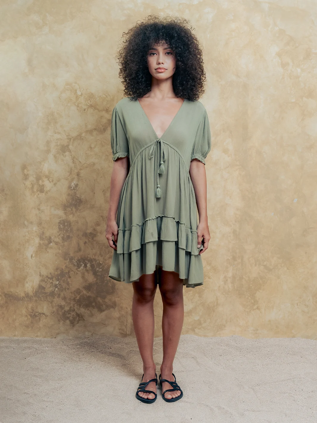 Padar Dress Olive