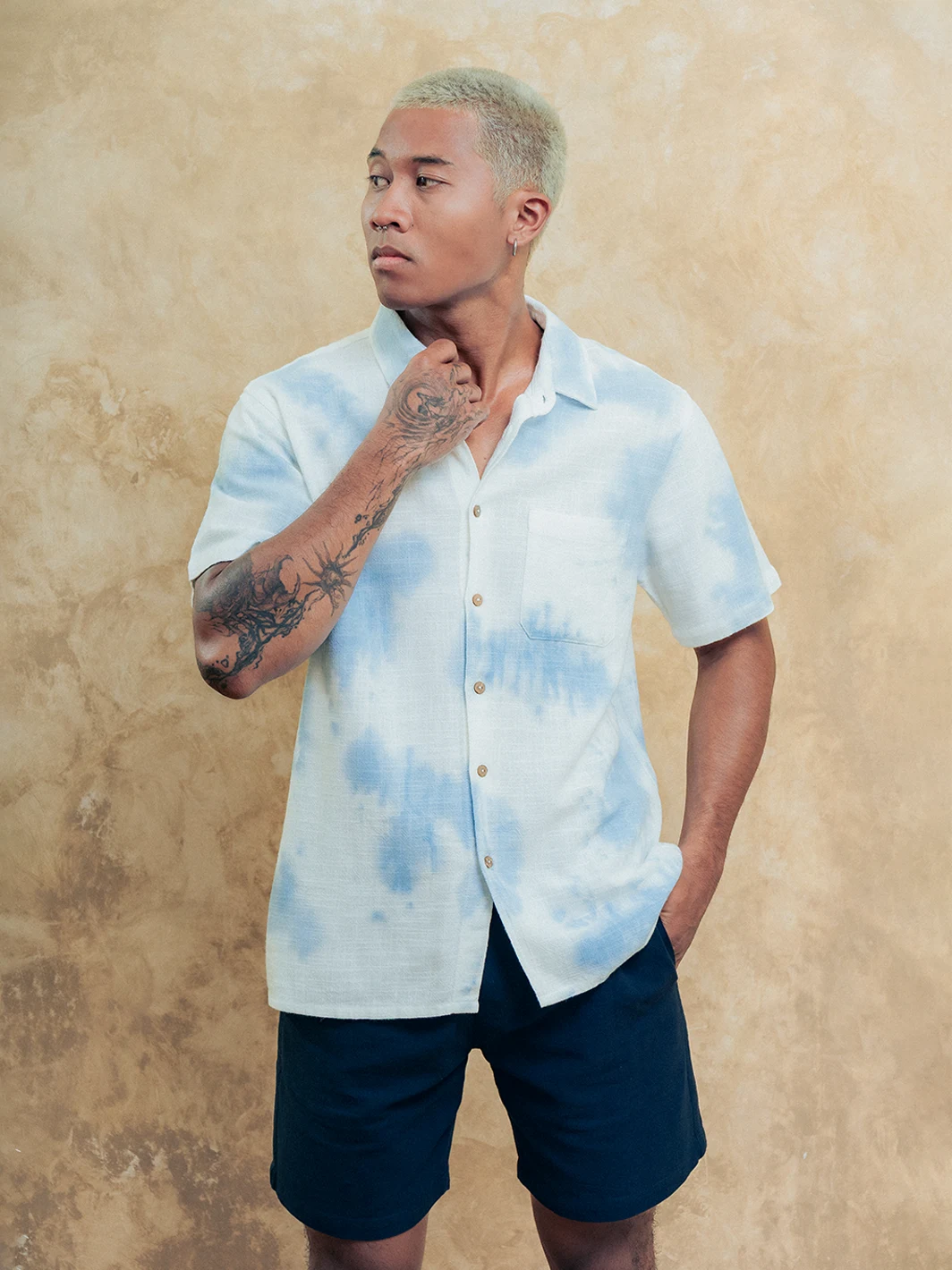 Headbanger Shirt Sky Blue