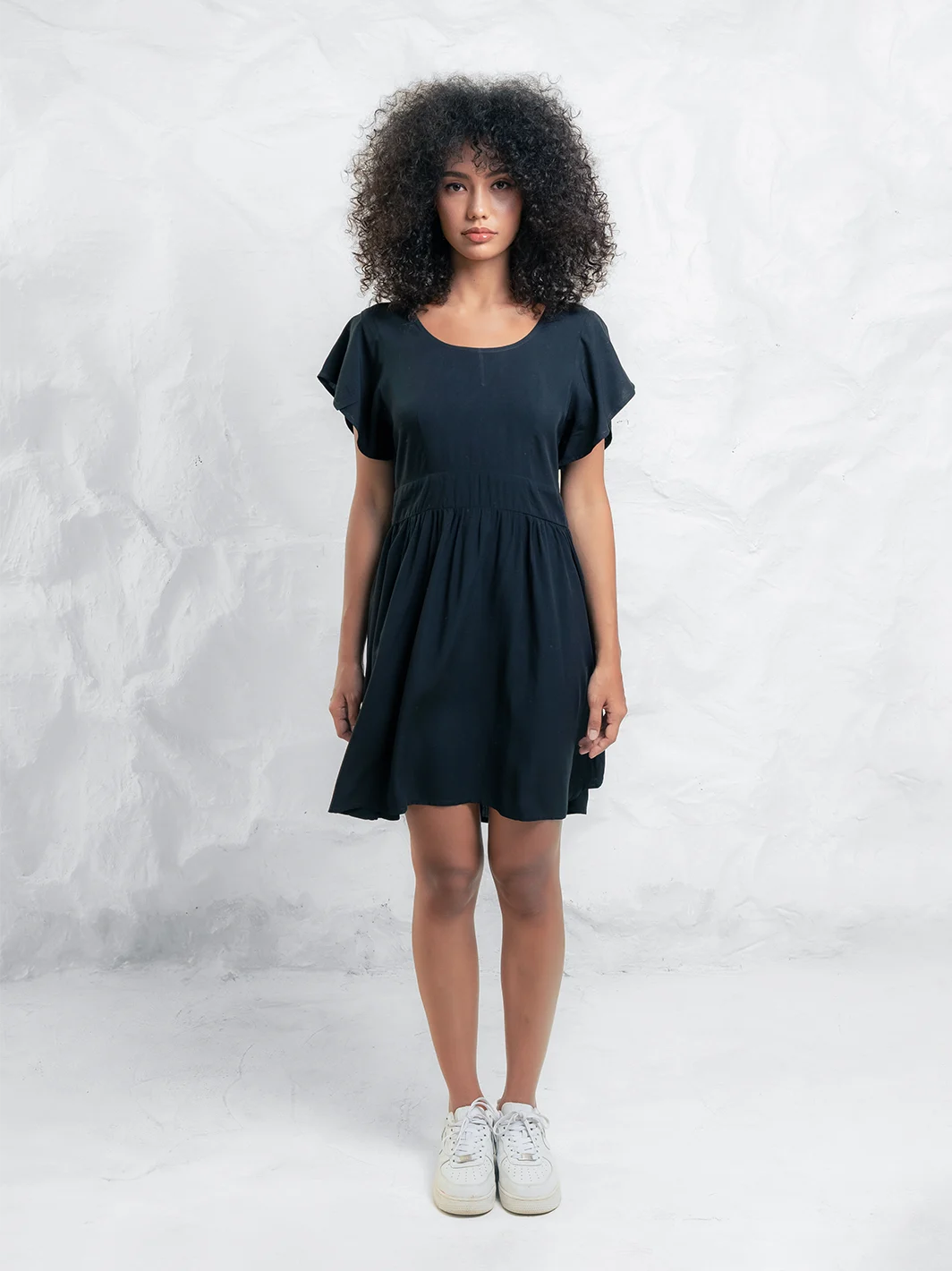 Supersonic Dress Black