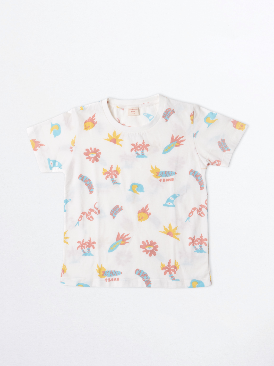 Element Kids Tee Off White