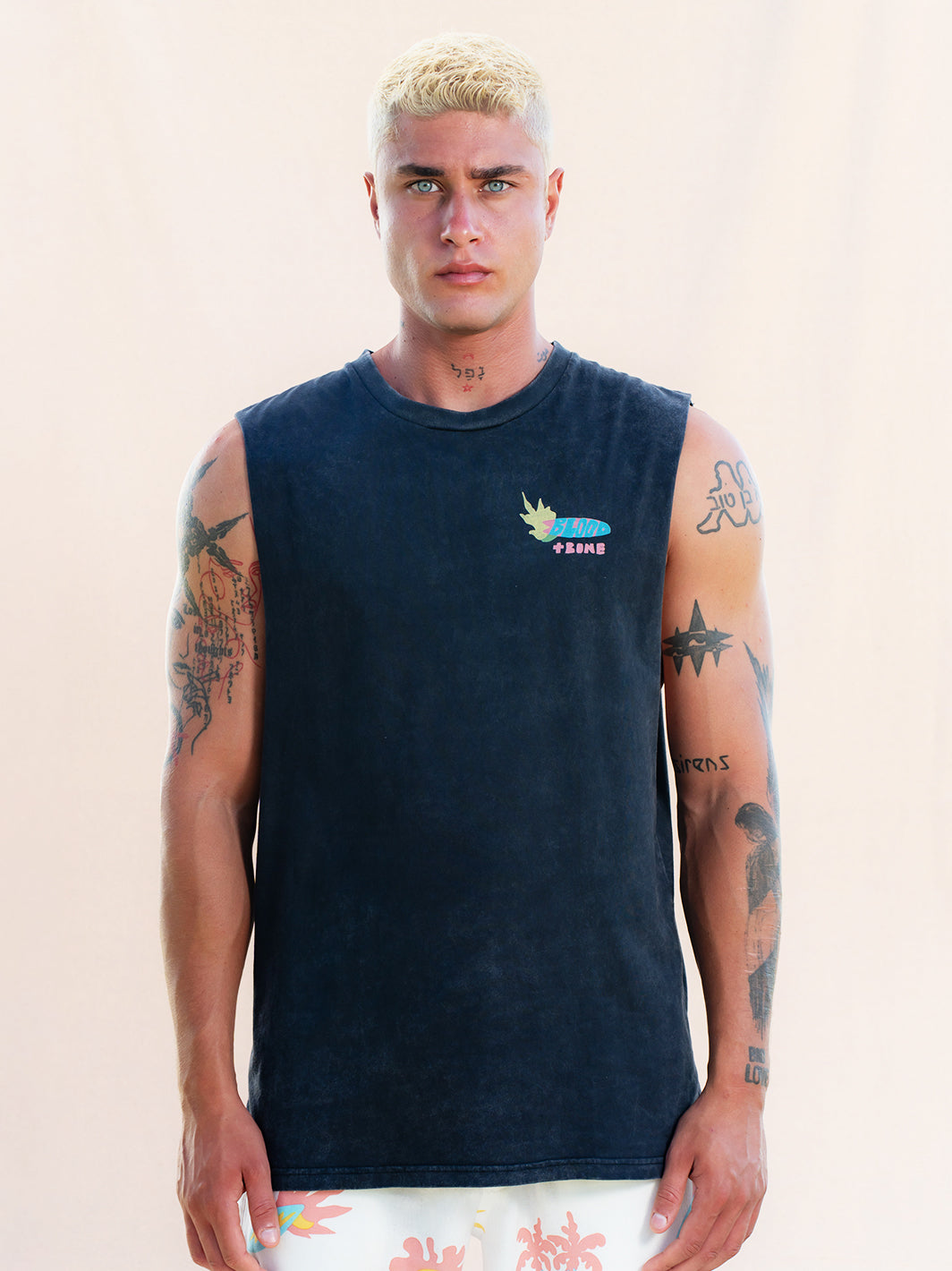 4 Square Element Muscle Black