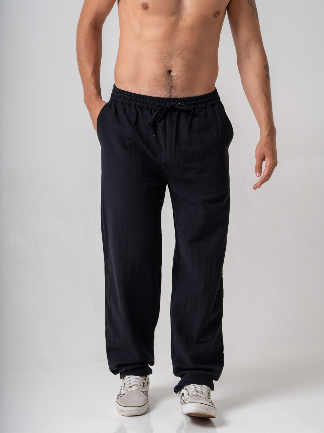 Red Eye Pant Black