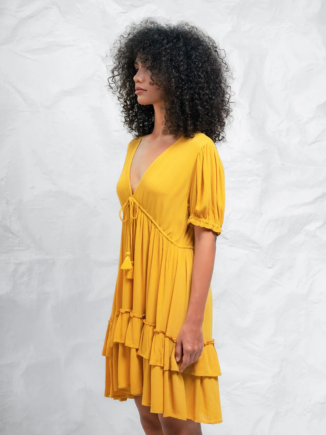 Padar Dress Sunflower