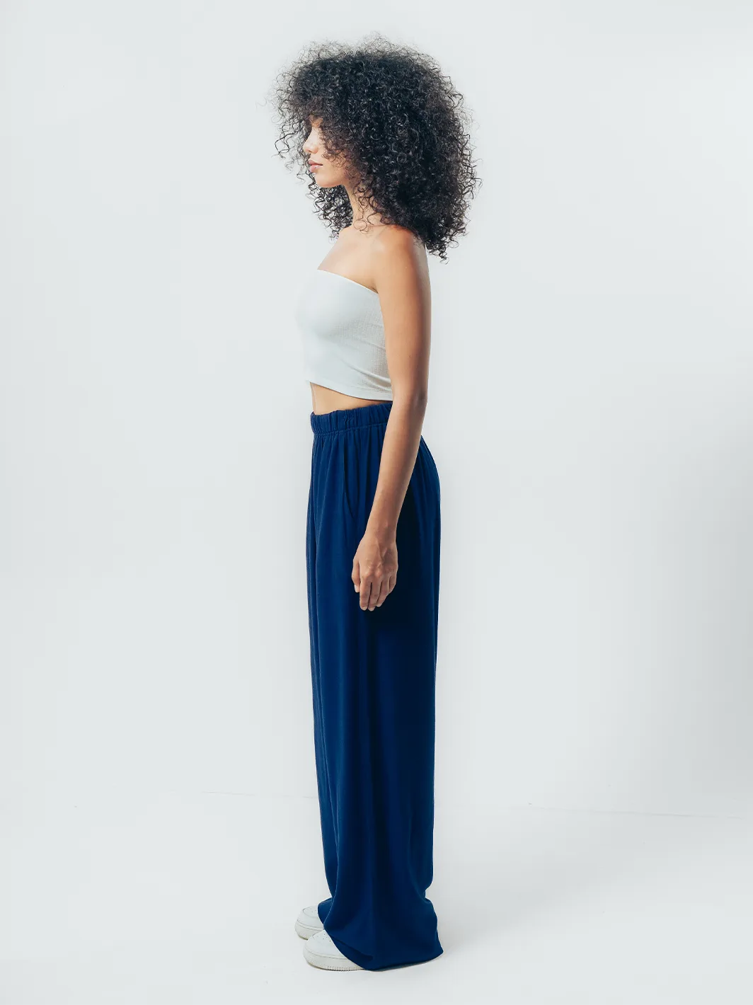 Praya Pant Navy
