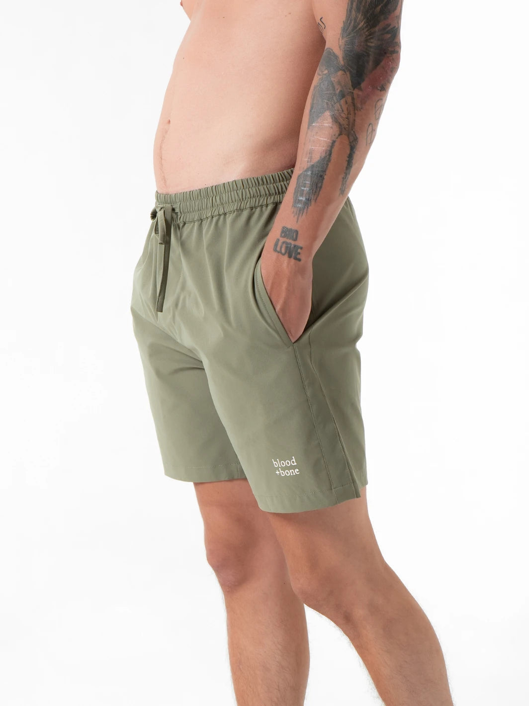 Black Eye Short Khaki
