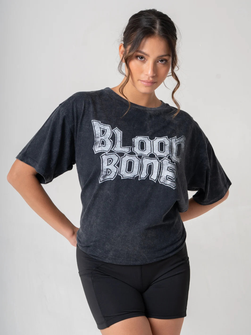 M.I.A Top Vintage Black