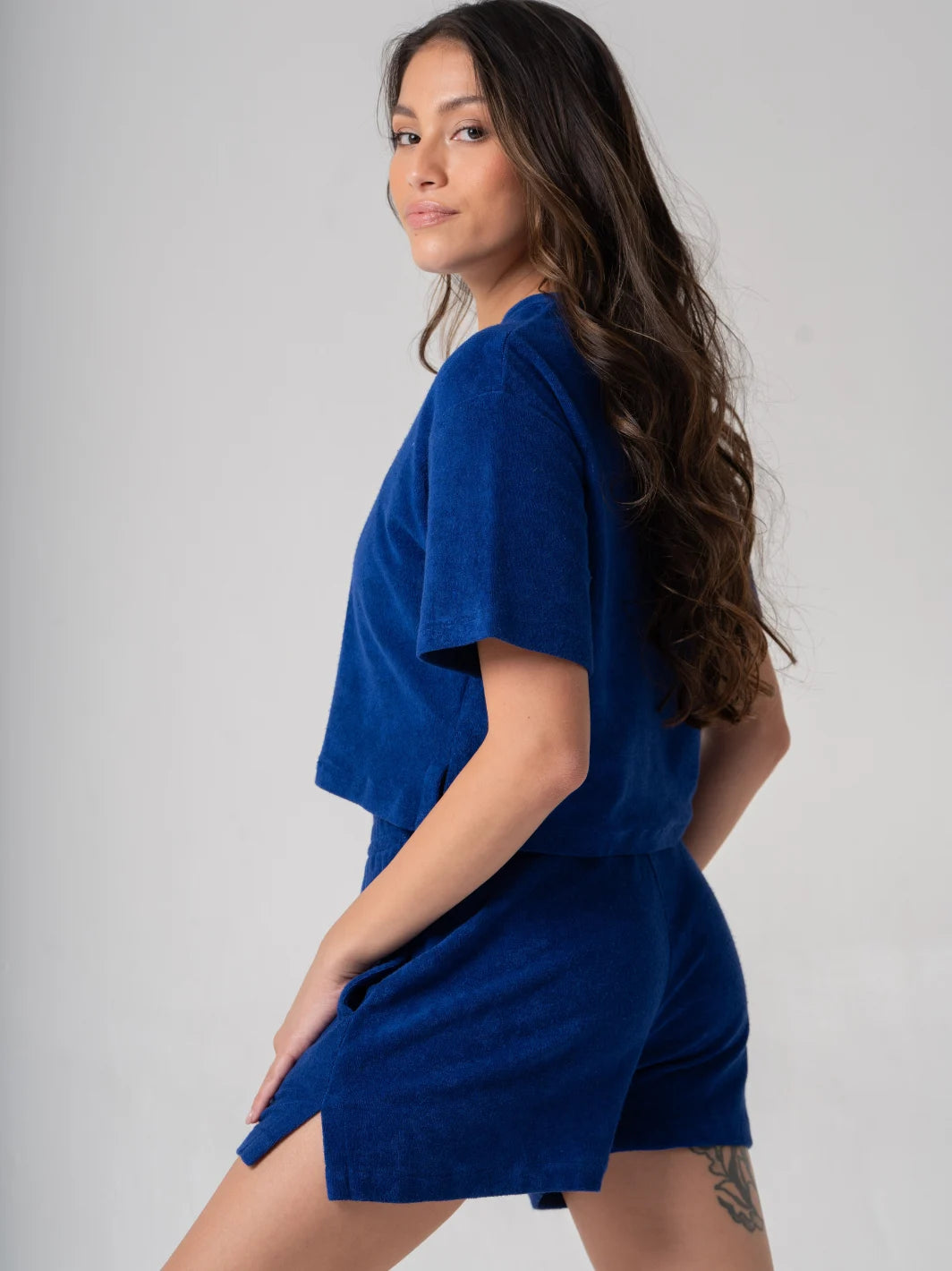 Strand Short Royal Blue