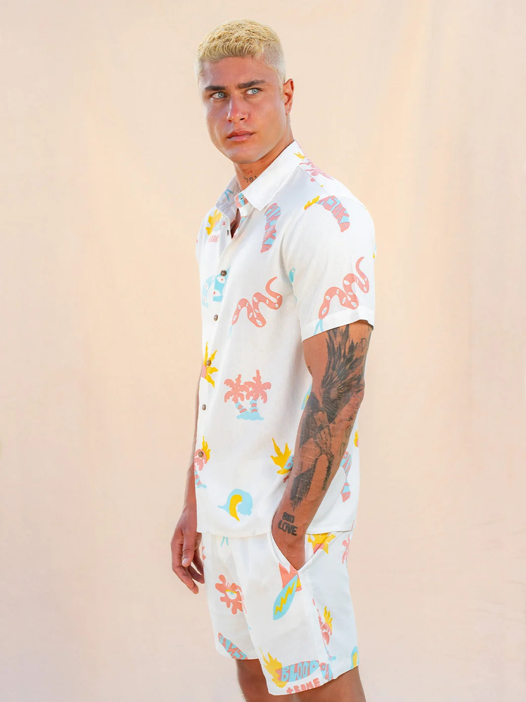 Elements Shirt White