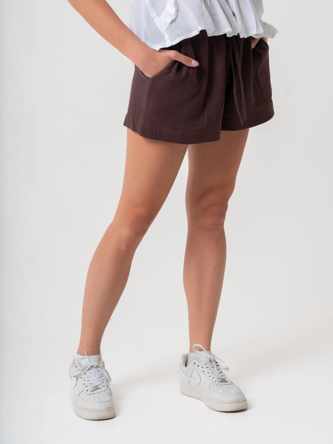 Swash Short Maroon