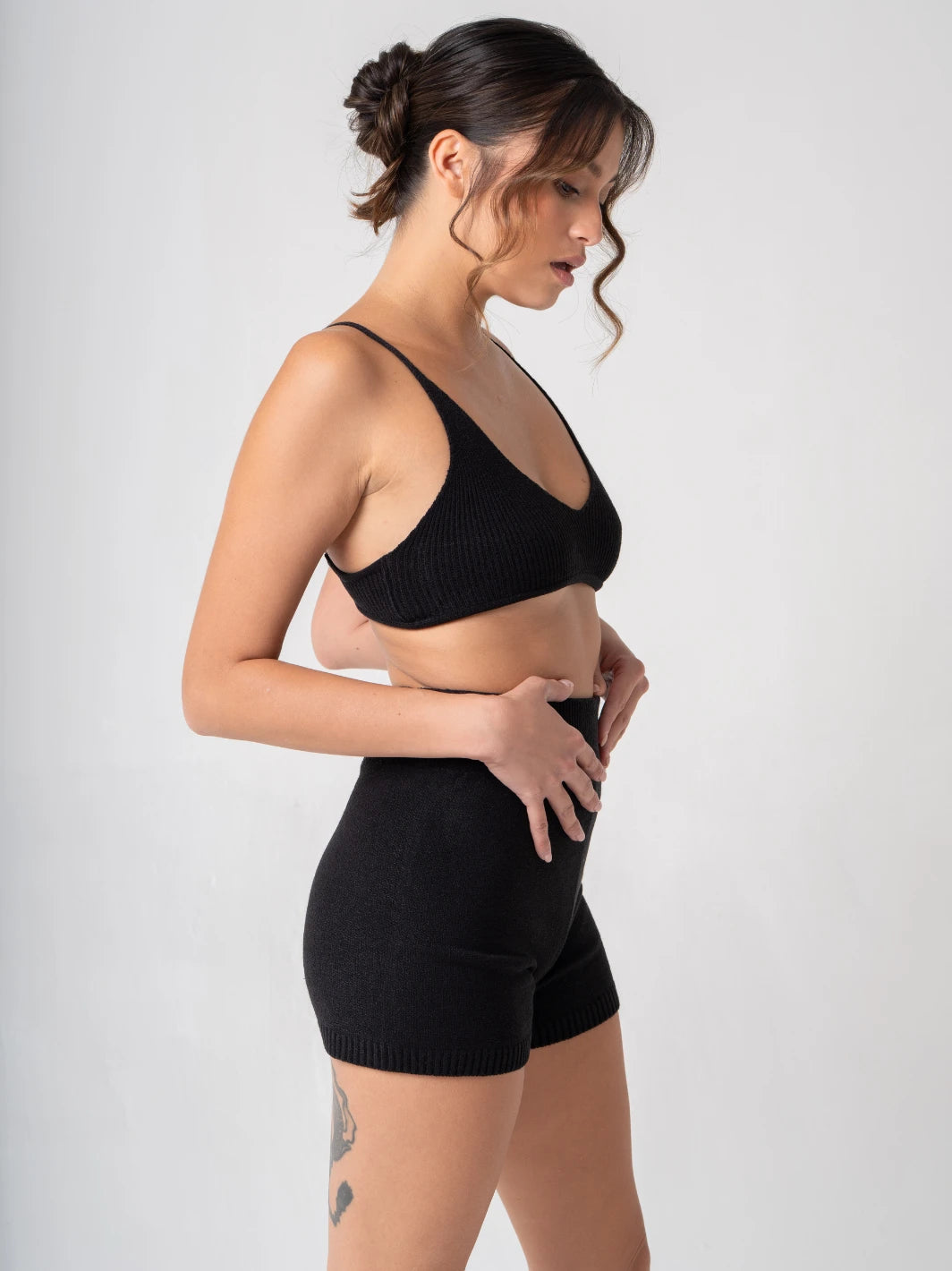 Lido Top Black