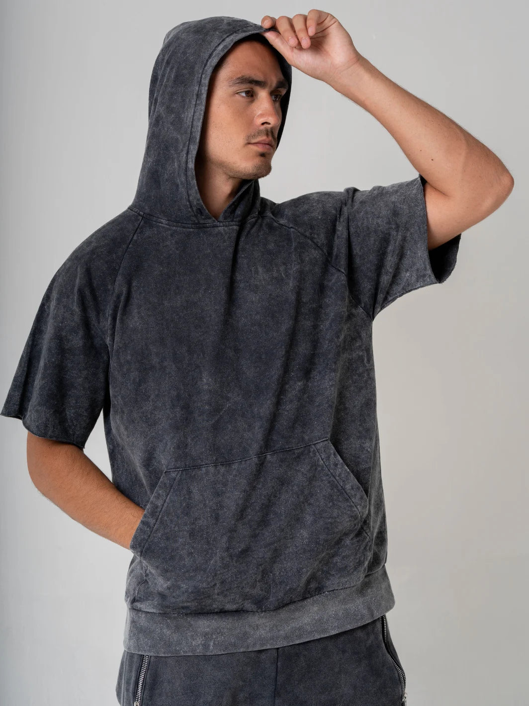 Teenspirit Hoodie Black