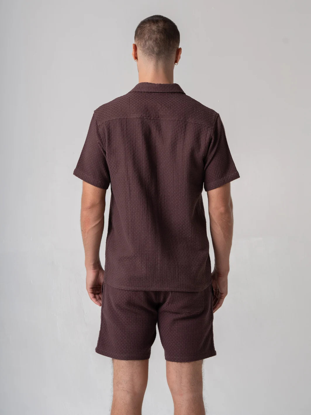 Left Field Shirt Maroon