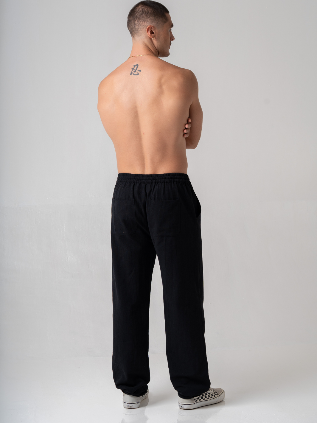 Red Eye Pant Black