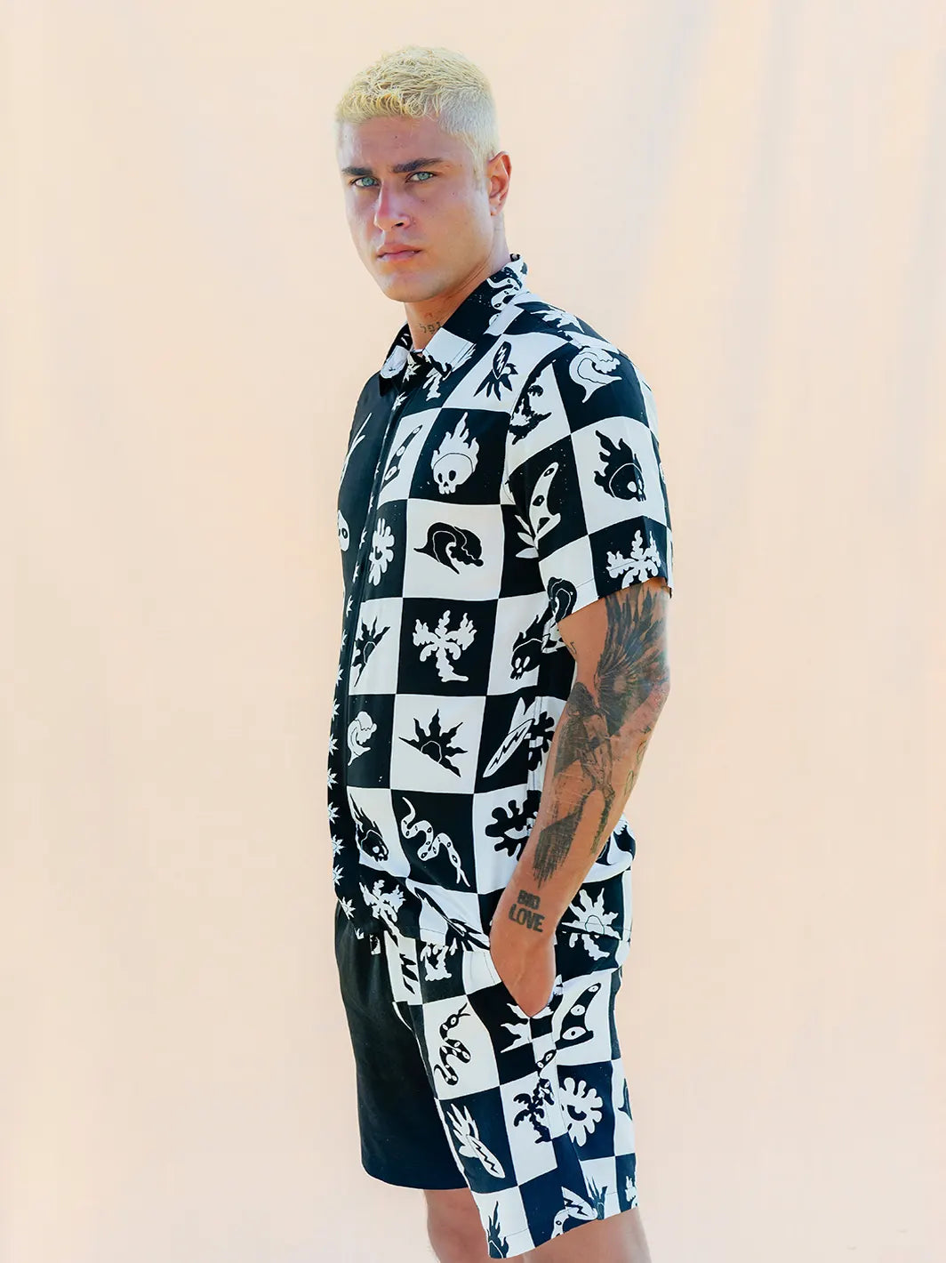 Renegade Men Shirt Black