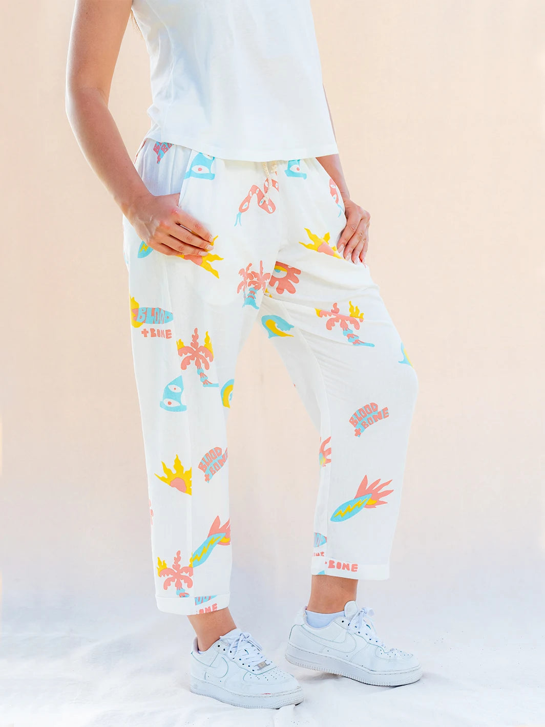 Sea Song Pant Off White