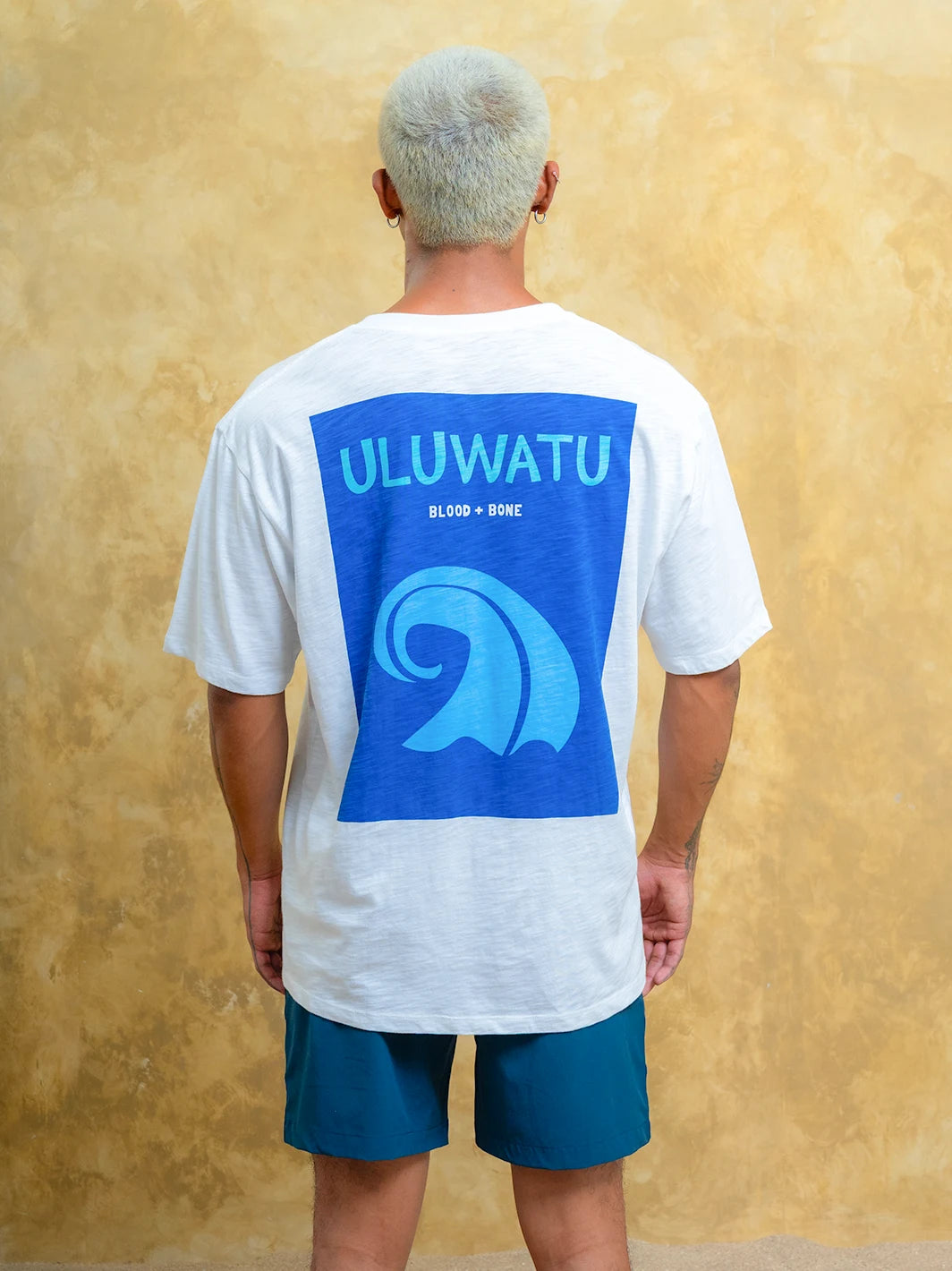 Discovery Tee Ulu White