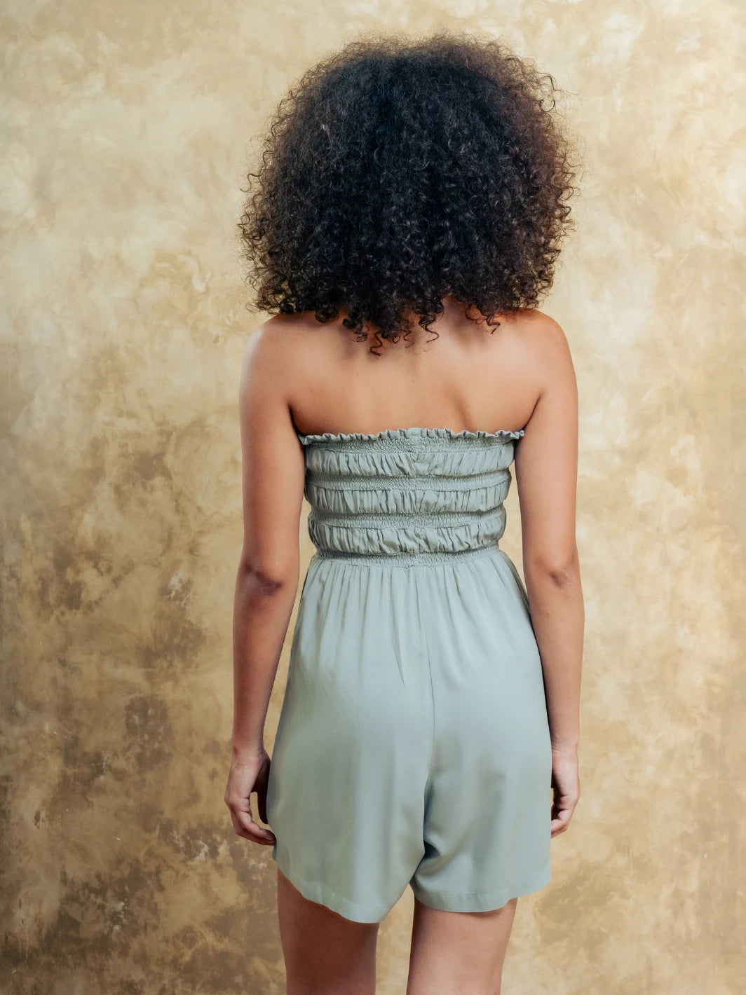 Rinca Playsuit Olive