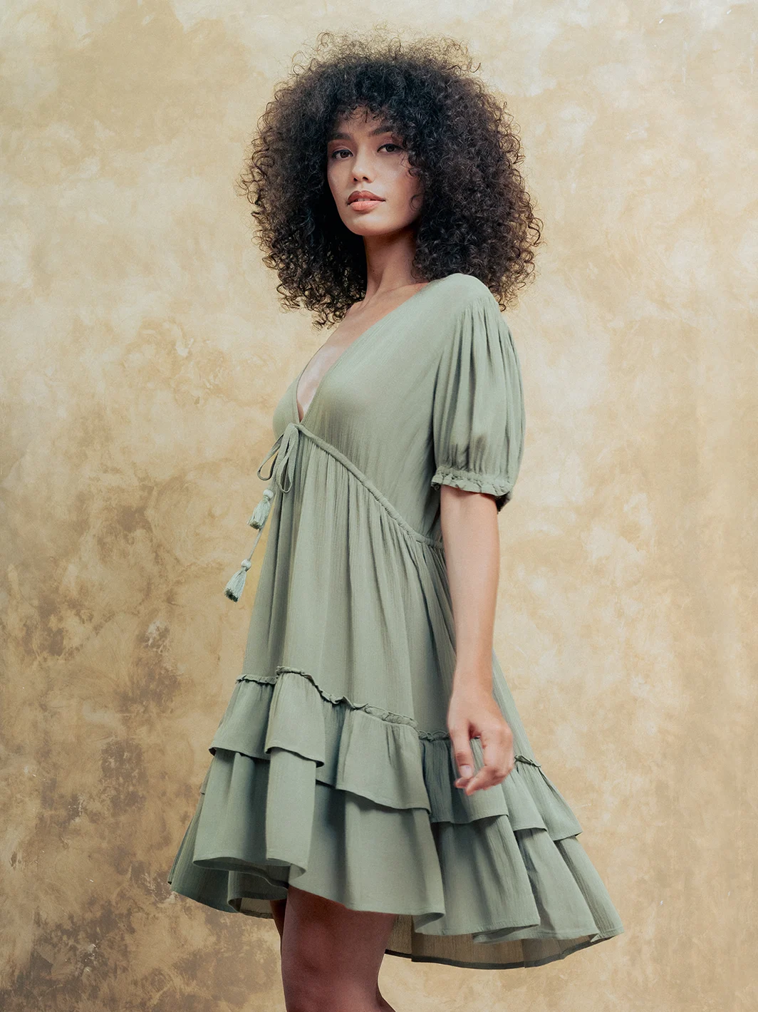 Padar Dress Olive