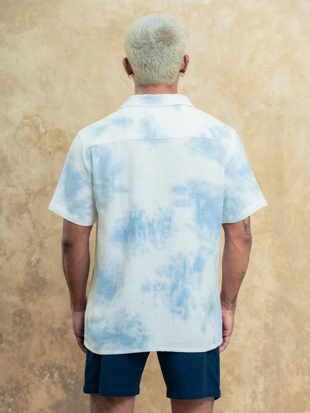 Headbanger Shirt Sky Blue