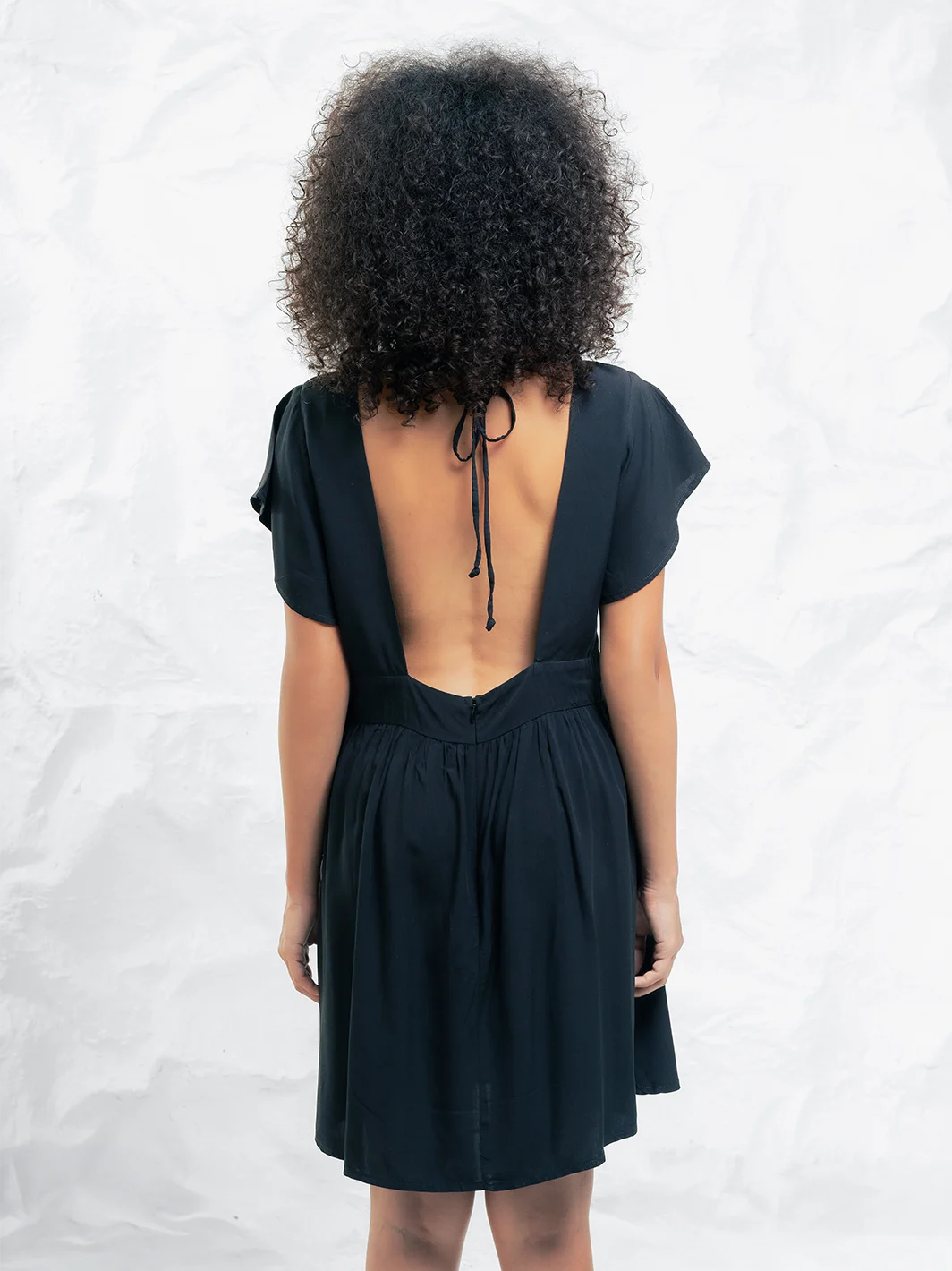 Supersonic Dress Black