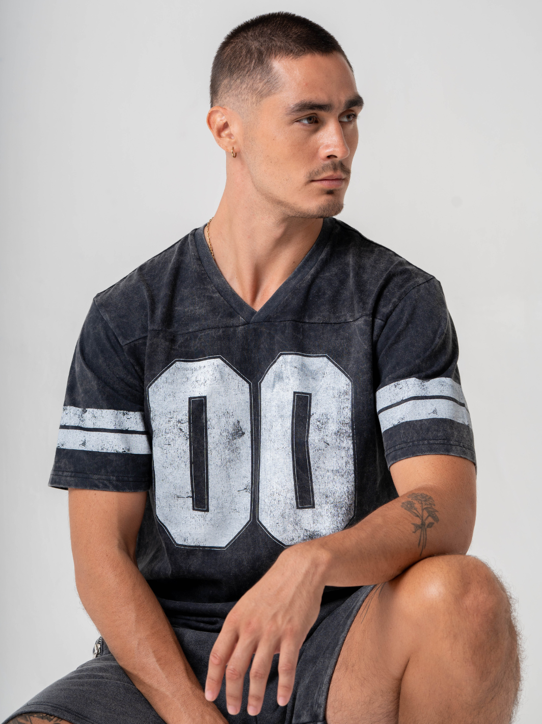 Parklife Tee Vintage Black