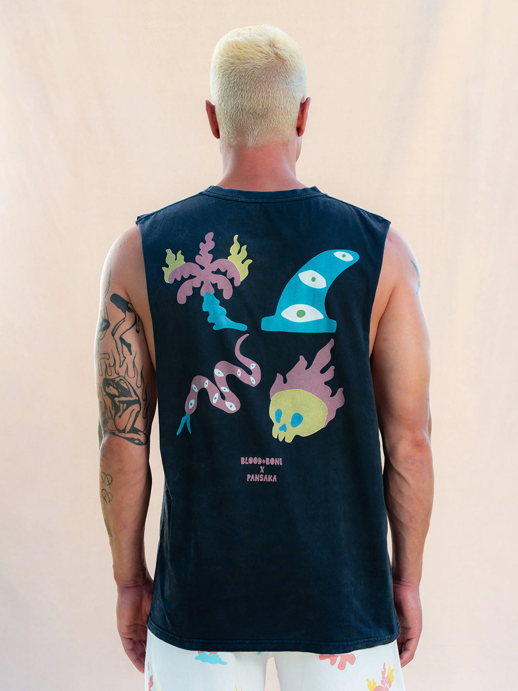 4 Square Element Muscle Black