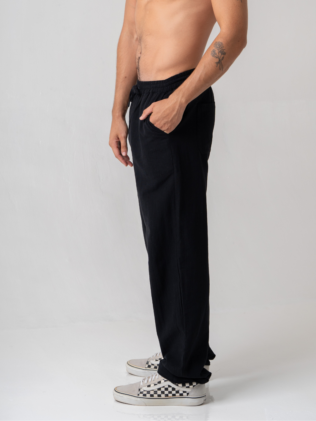 Red Eye Pant Black