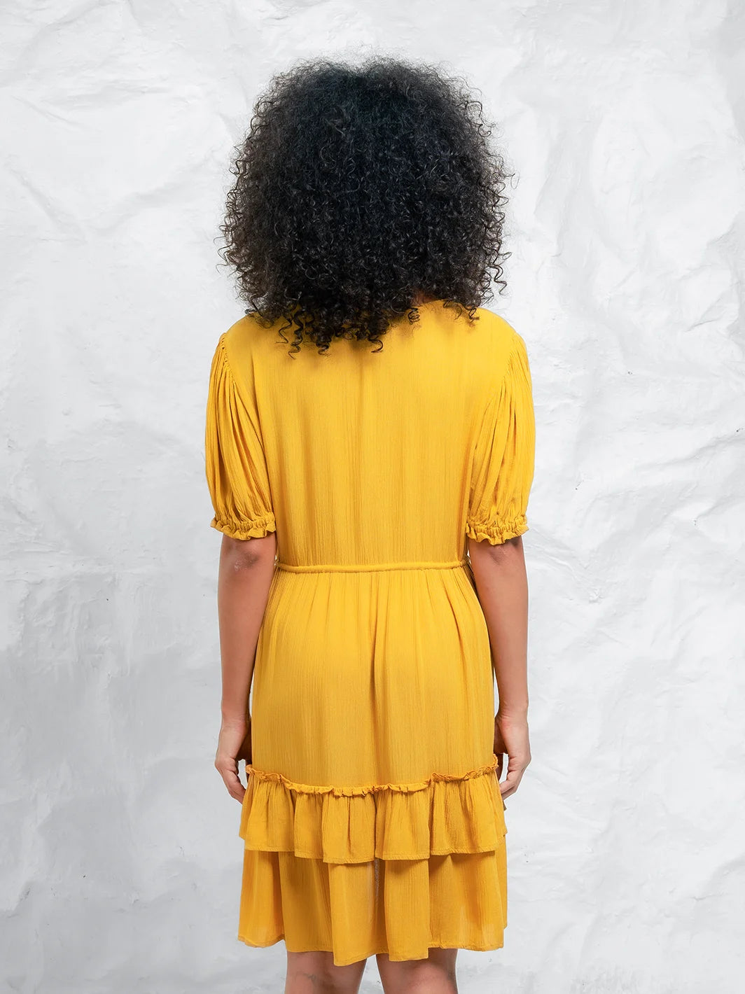 Padar Dress Sunflower