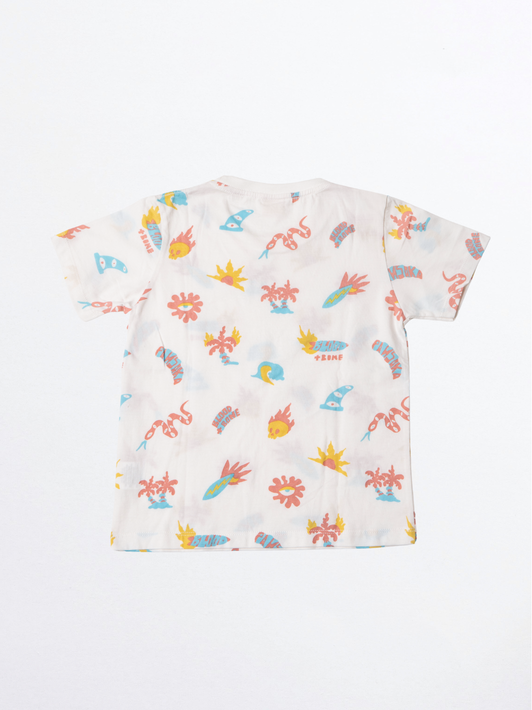 Element Kids Tee Off White