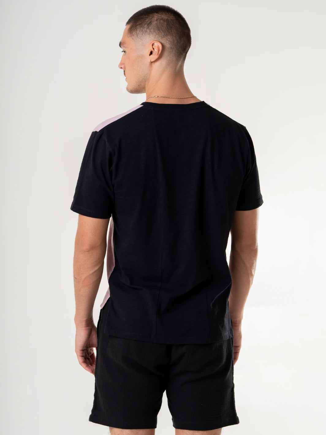Idle Time Tee Black