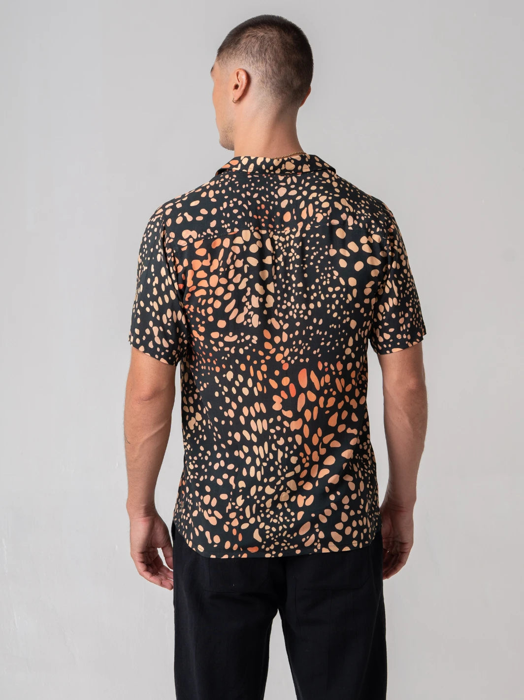 Ultra Violet Shirt Black