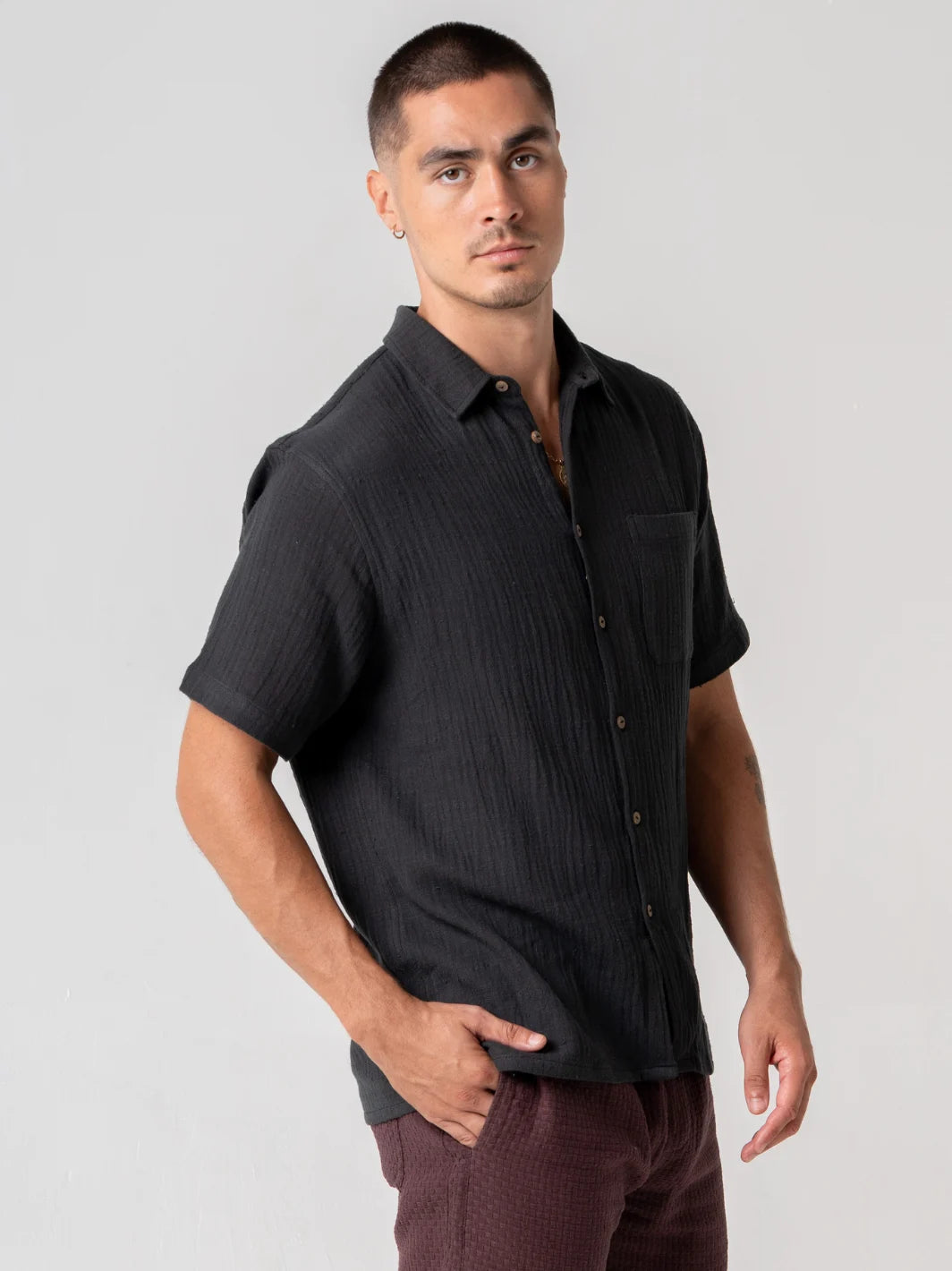 Diablo Shirt Charcoal