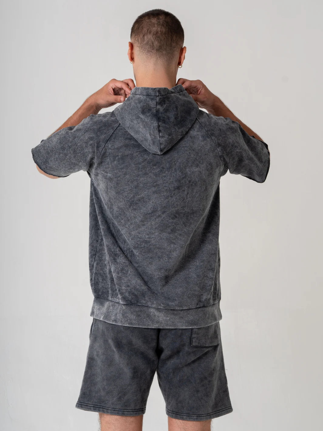 Teenspirit Hoodie Black